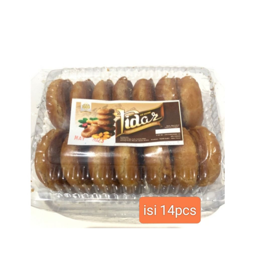 

Roti kacang "Tidar" isi 14