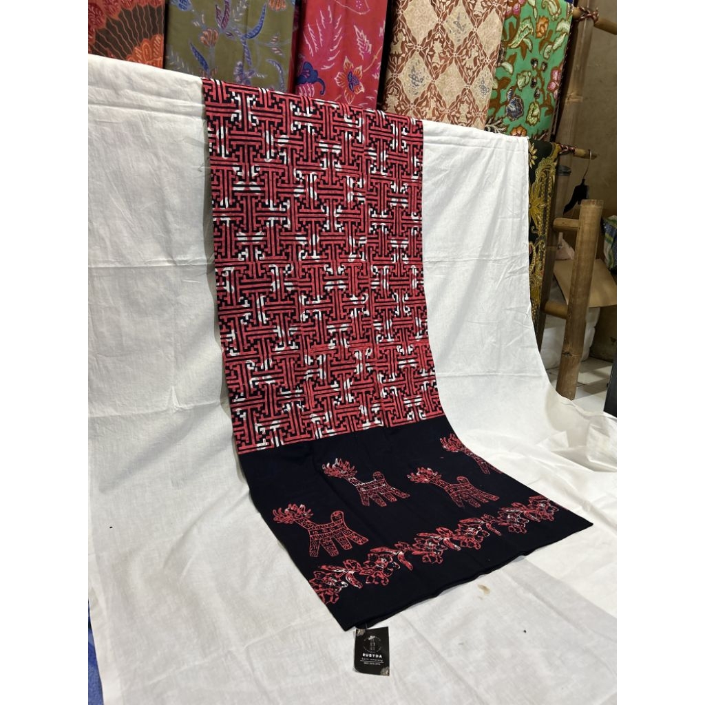 Batik Cap Semarangan Motif Warak Oriental