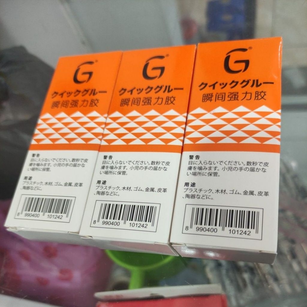 

Lem Cair G Korea 1 pcs