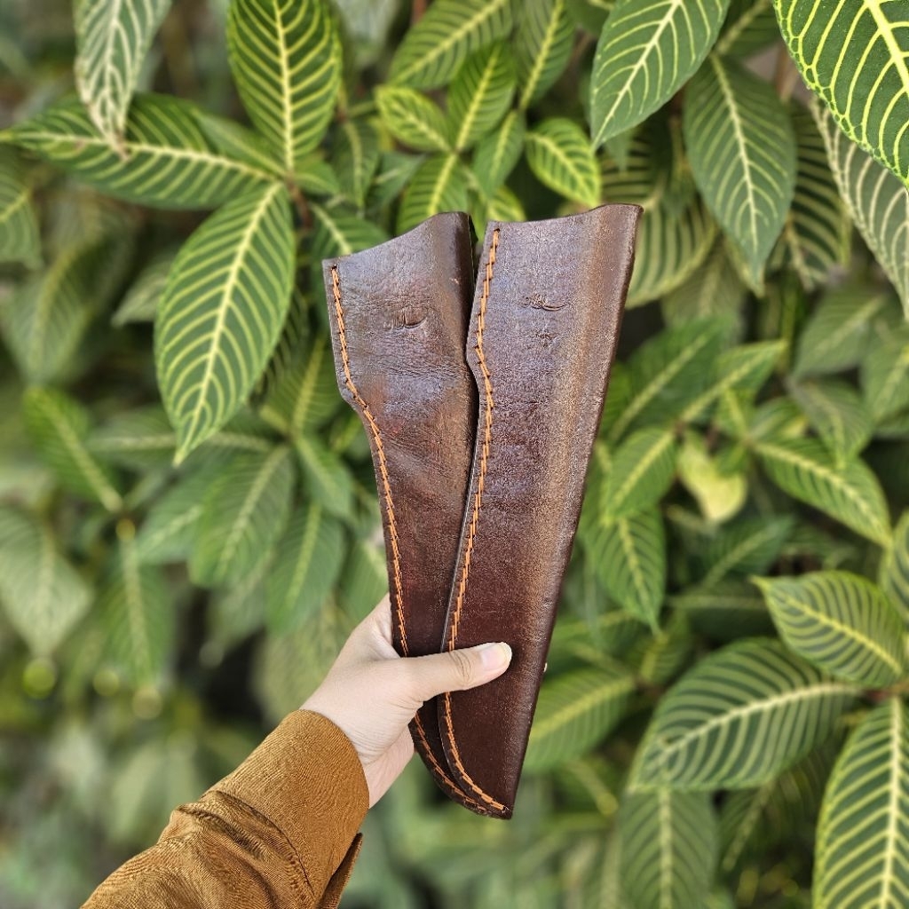 Sarung Kulit Pisau 20cm-21cm Slim