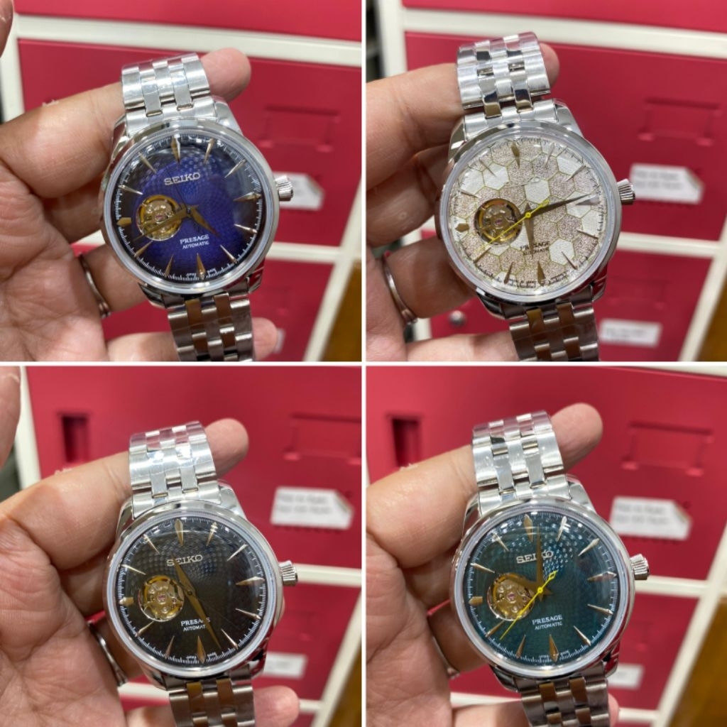 Jam Tangan Pria Fashion Seiko Presage Turbilon honey Automatic