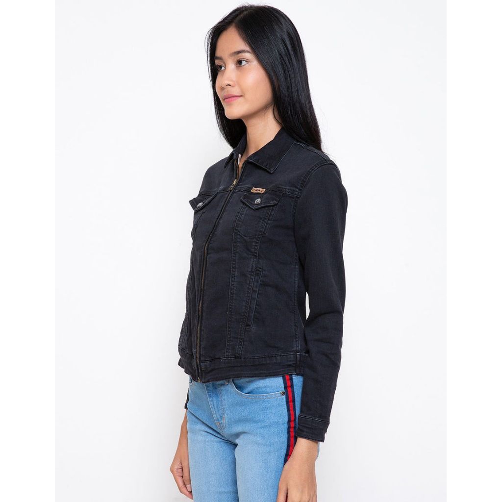 Jaket Jeans Wanita LOIS Original WJF143