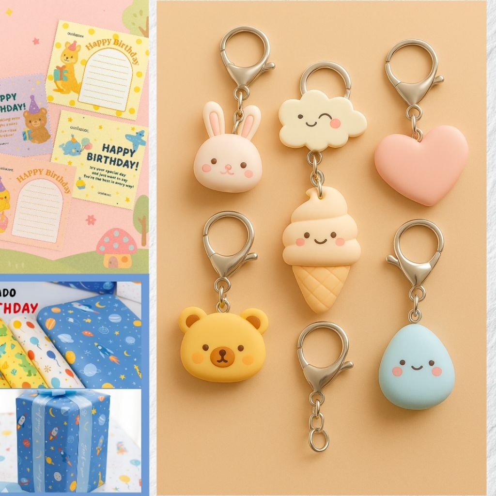 

Gantungan Kunci Lucu Bentuk Karakter | Gantungan Tas & Dompet Gemas | Hadiah/Kado/Hampers/Gift/Parsel/Souvenir/Bingkisan/Parsel/Paket