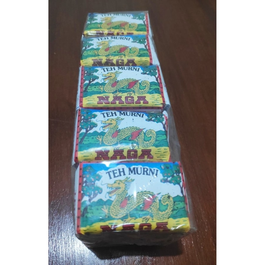 

[5 Packs] Teh Cap Naga Super Asli Kota Malang