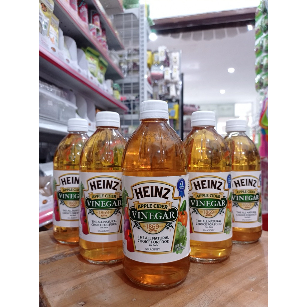 

heinz apple cider vinegar 473 ml | heinz cuka apel