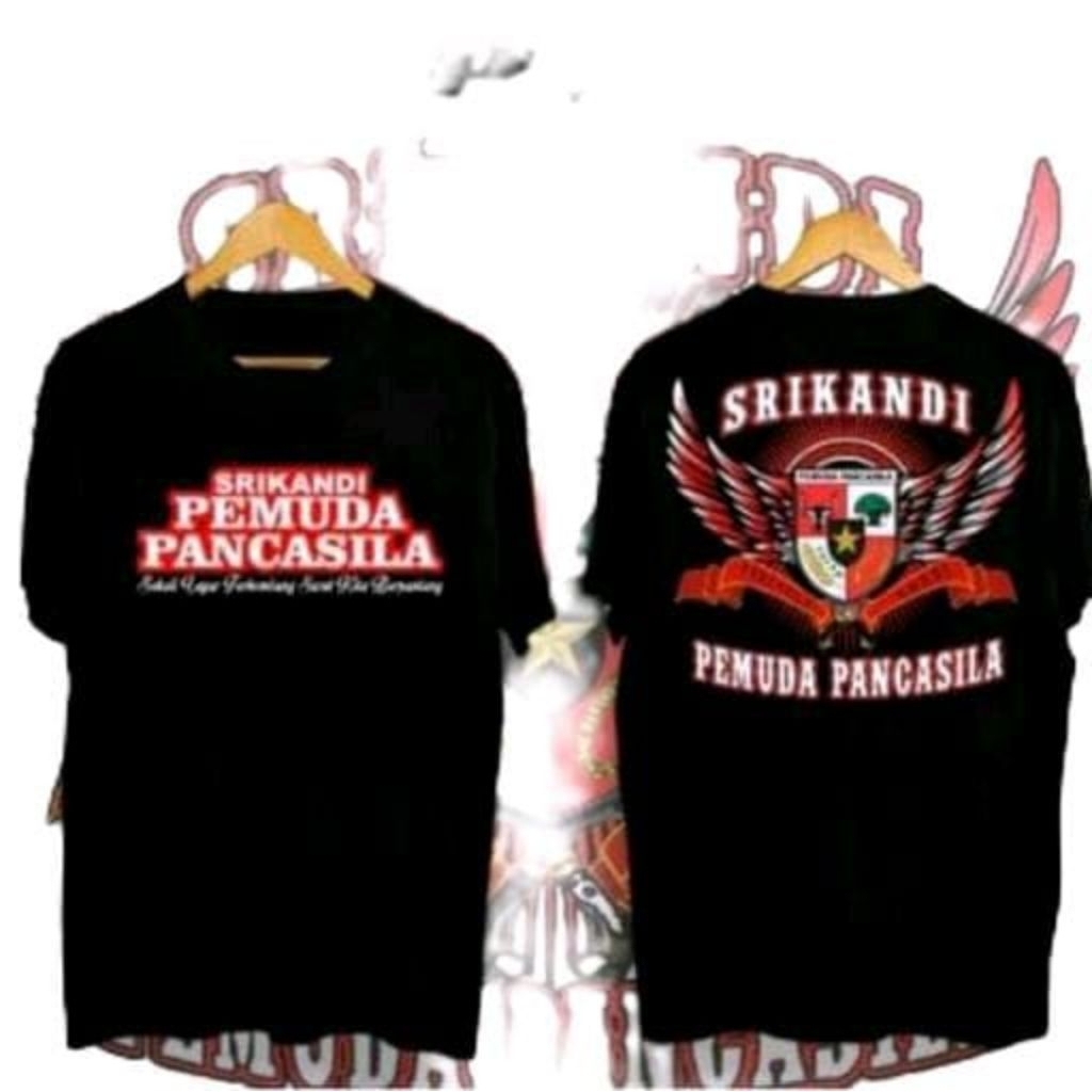 KAOS SRIKANDI PEMUDA PANCASILA // KAOS TSHIRT SRIKANDI PEMUDA PANCASILA COD // KAOS LENGAN PENDEK SR