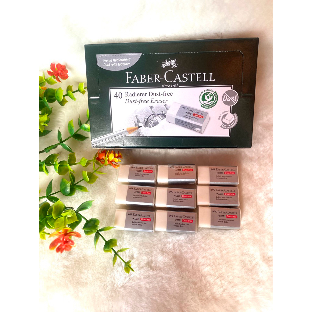 

Penghapus Faber Castell - Penghapus B40 Putih Faber Castell