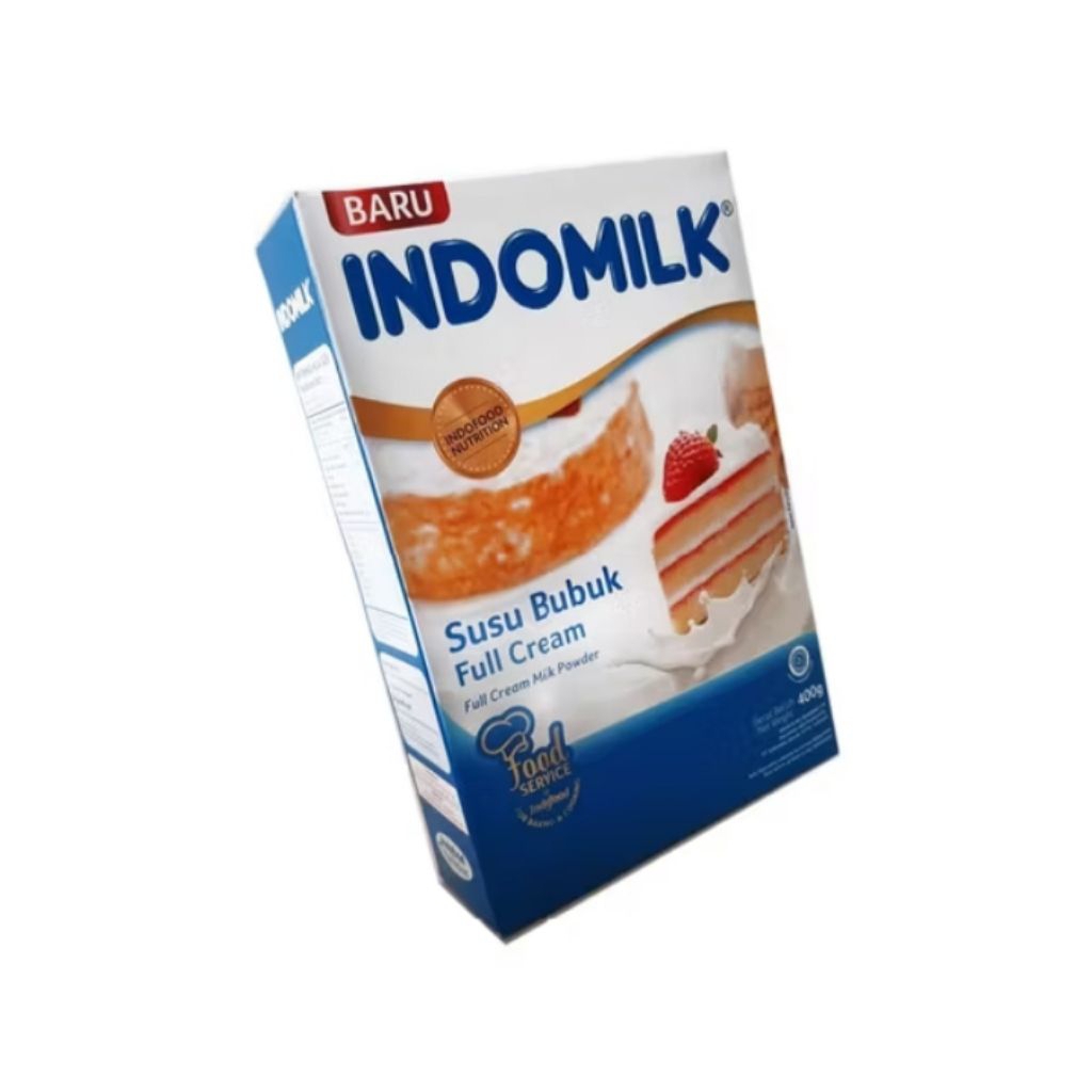 

SUSU FULL CREAM BUBUK INDOMILK KEMASAN 400GRAM