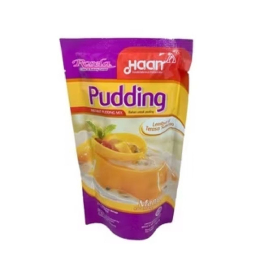 

HAAN PUDING ALL VARIAN KEMASAN 145GR