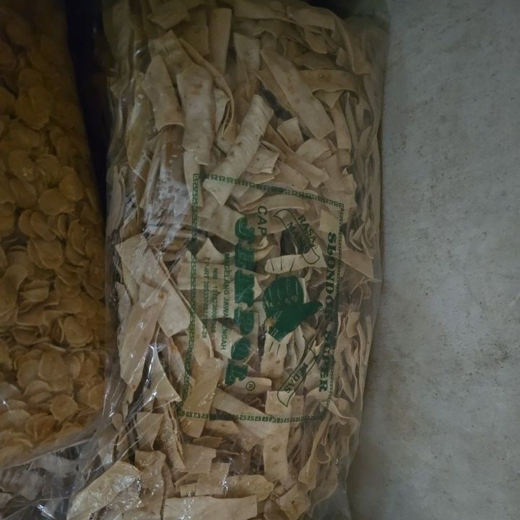 

kerupuk selondok isi 5kg
