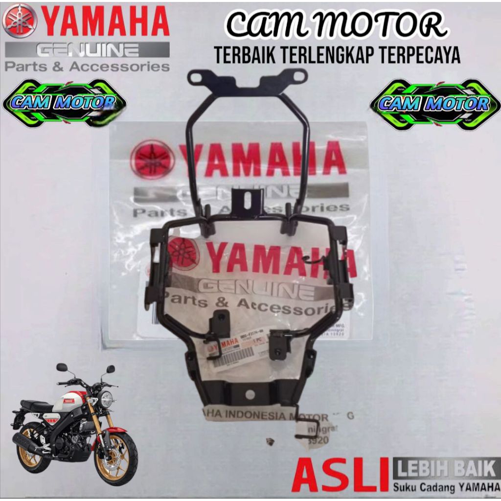 BRACKET DUDUKAN LAMPU XSR 155 DEPAN ORIGINAL YGP