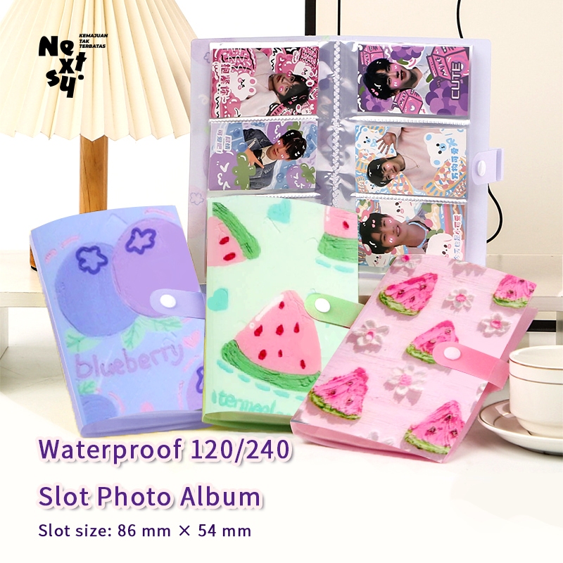 Nextsy Album Foto Album Kartu Foto Pelajar Kartu Foto Instan Kartu Nama Album Penyimpanan Kartu