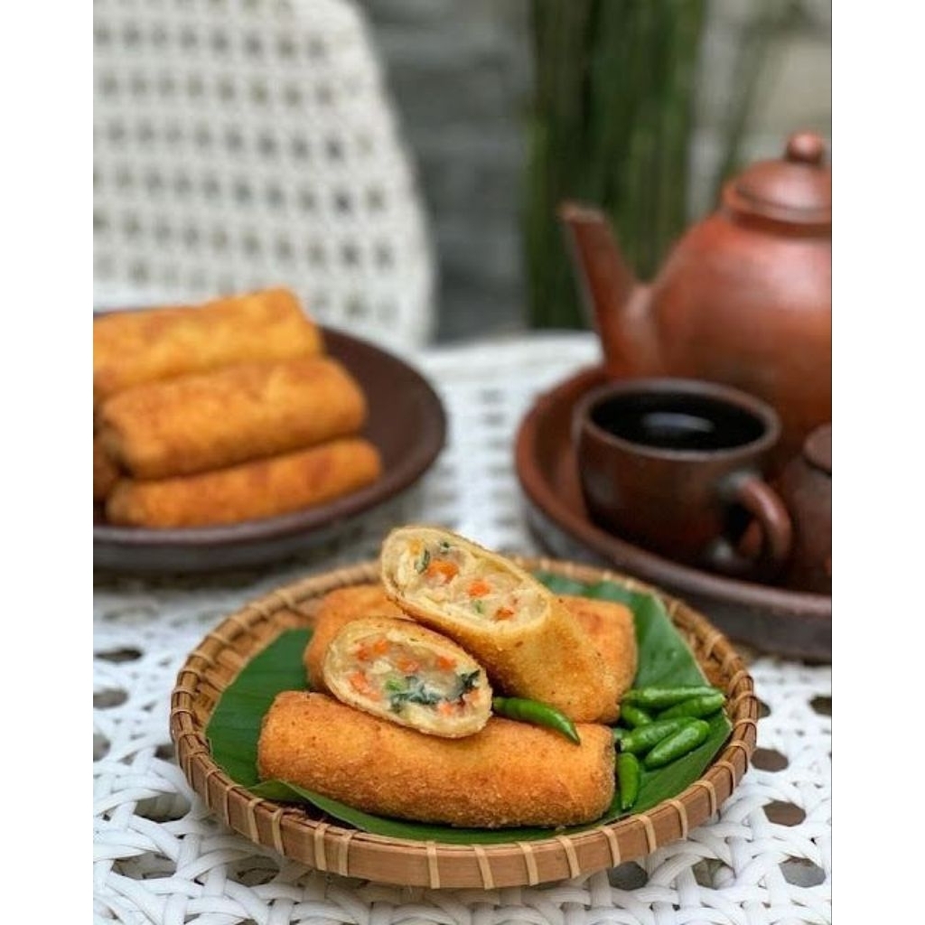 

Risoles Ragout Sayur Isi 5pcs (Frozen Food)