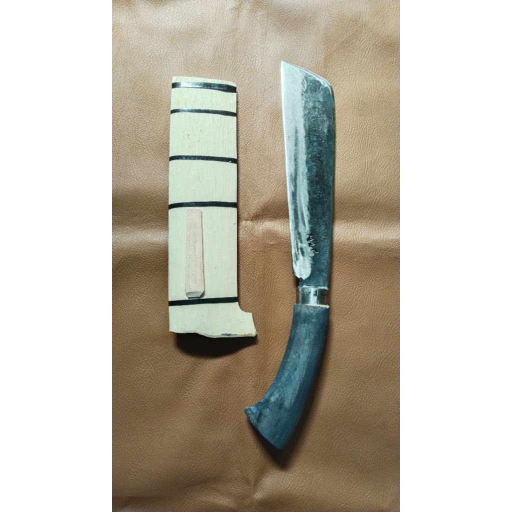 baja per Banten pemotong kayu potong bambu potong daging (bedog)