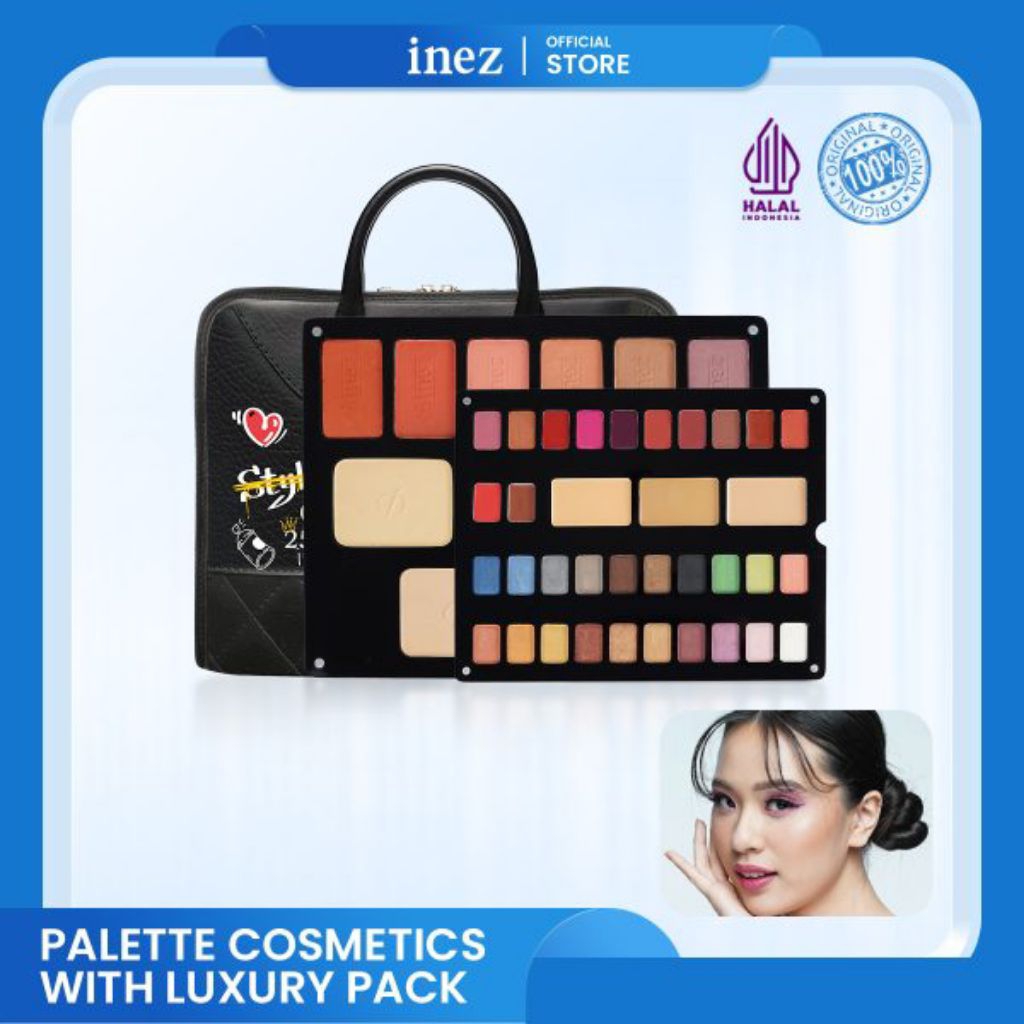 Pallet Kosmetik Inez