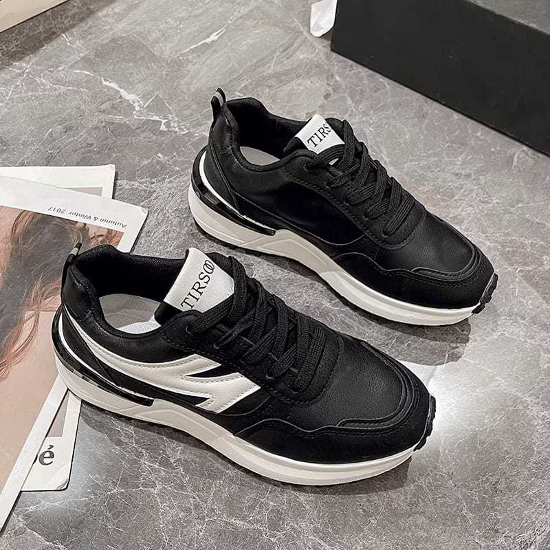 Smp Sma Seopatu Perempuan Slipon Anti Slip Seneakers Sniekers Spatu Olahraga Sepatu Wanita Sepatu Pu