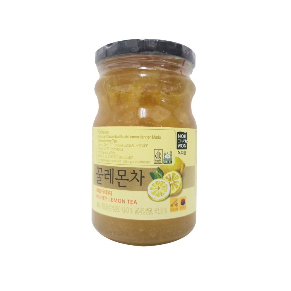 

Korean Honey Lemon Tea Nokchawon