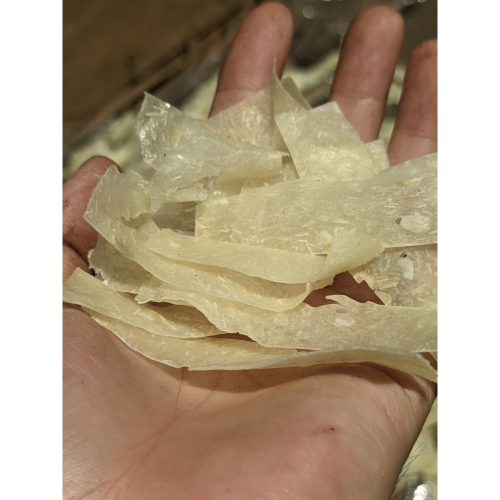 

KRUPUK SINGKONG! Mentah