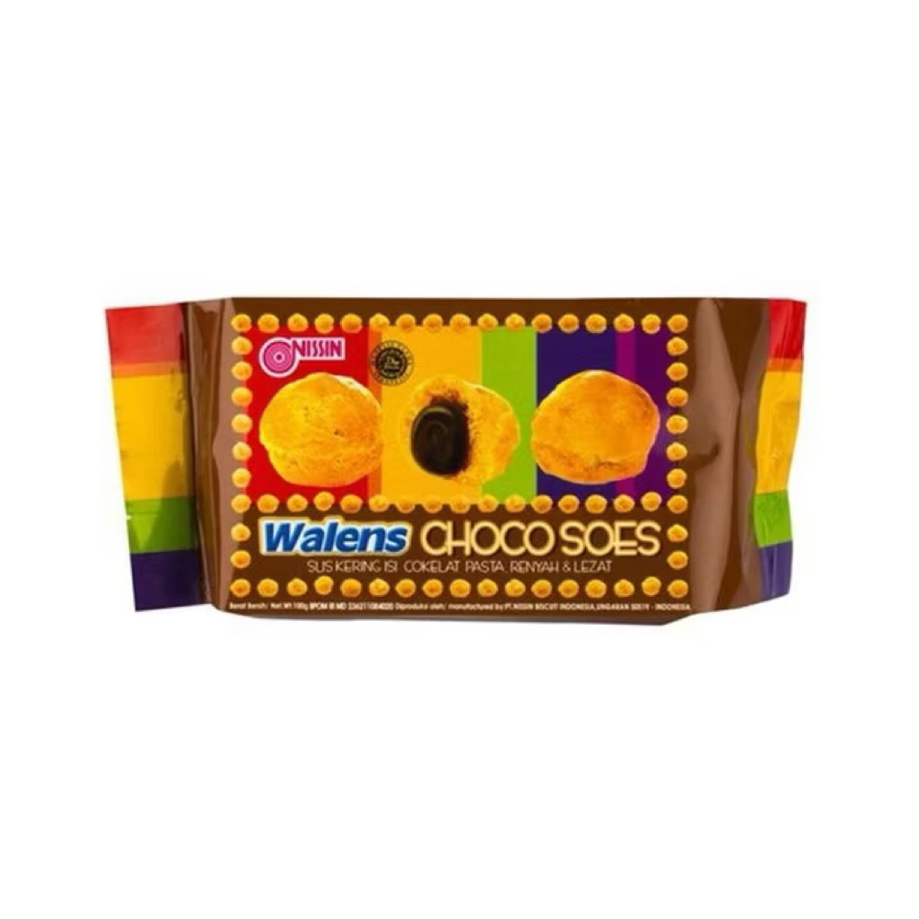 

Nissin Soes Coklat 100gram