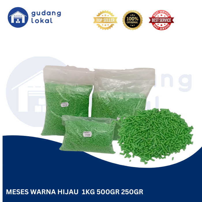 

MESES WARNA HIJAU 1KG /500GR /250GR