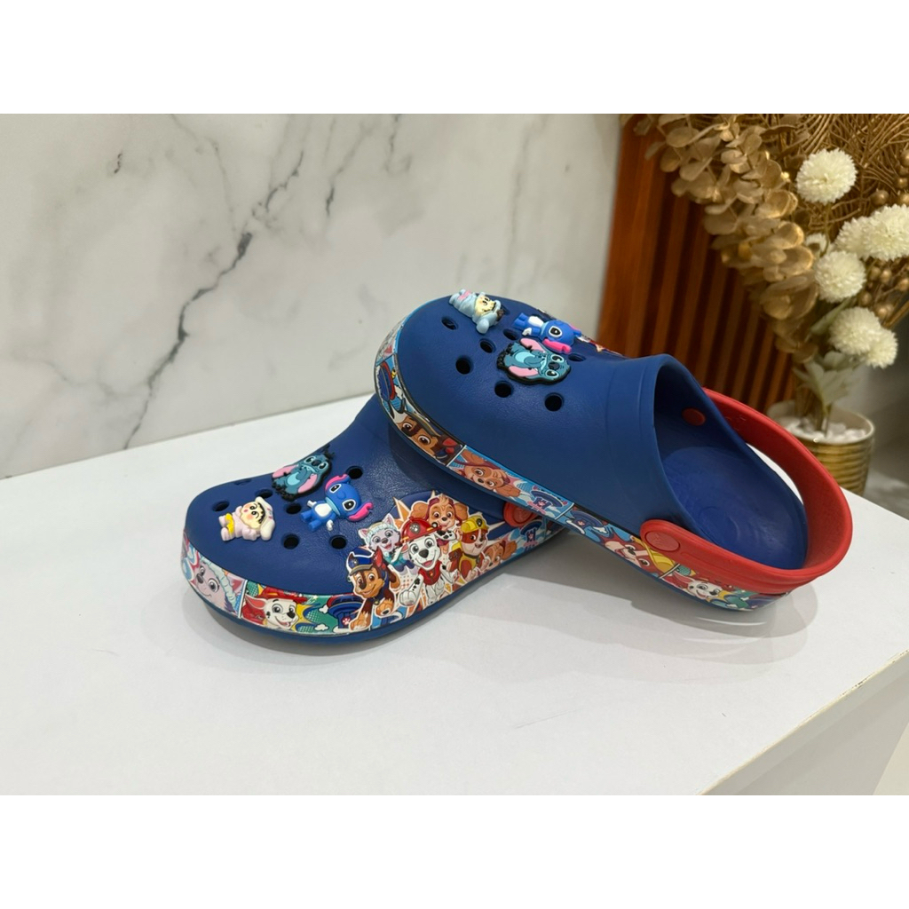 sandal crocs anak original second