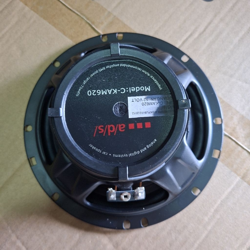 Speaker 6.5inch Speaker 6.5inch /1PC