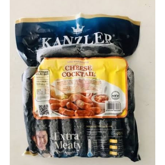 

Kanzler Sosis Cheese Cocktail - 500gr