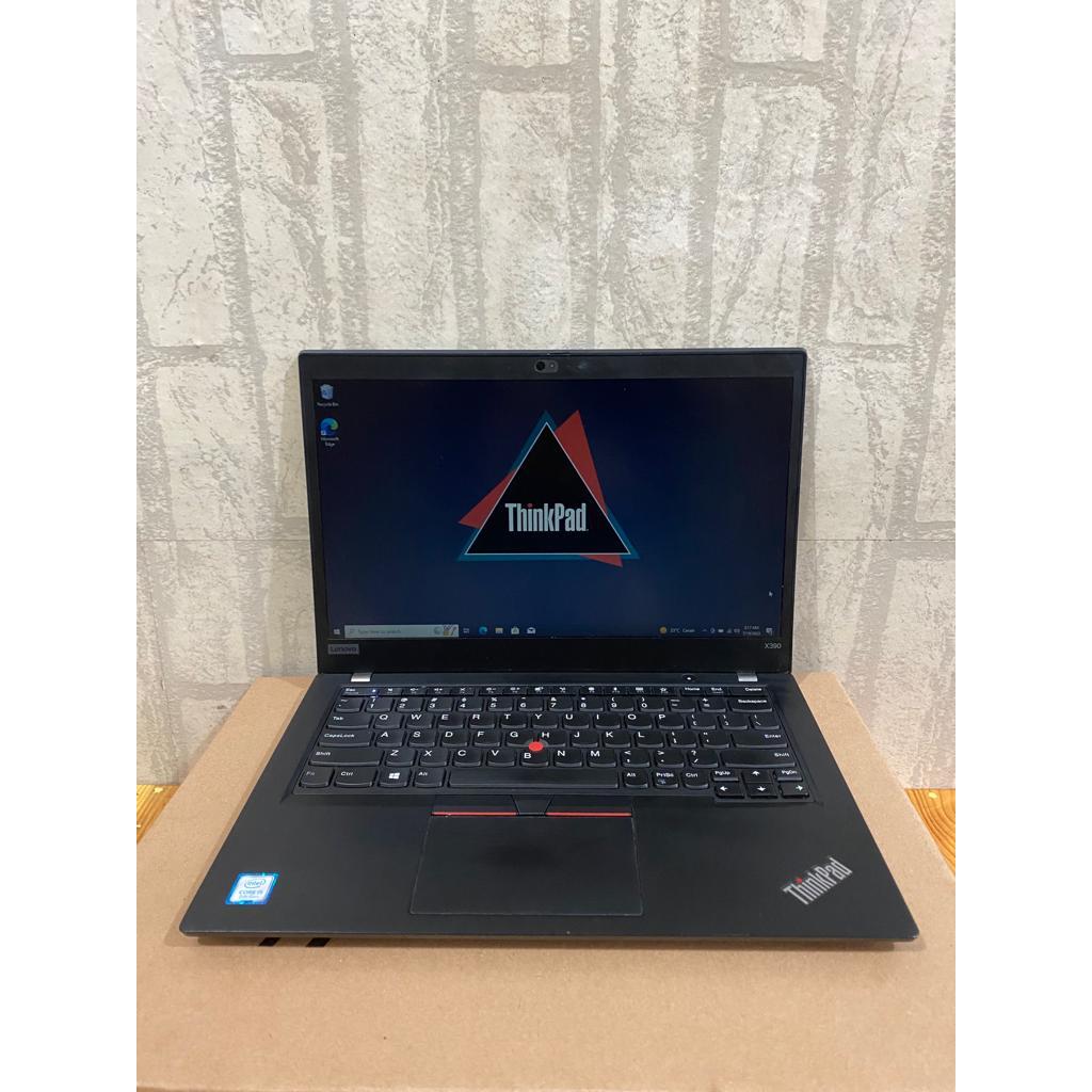 LAPTOP SECOND,Laptop Lenovo Thinkpad X390, Core i5-8265U,Black