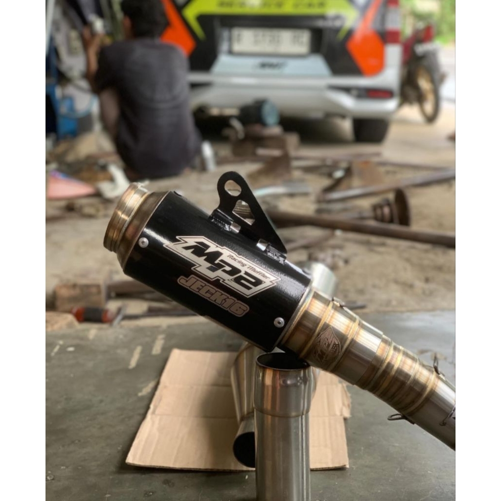 Kenalpot racing mp2 Muffler