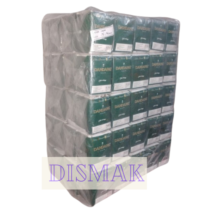 

Teh Dandang Hitam 100 pcs X 45 gram