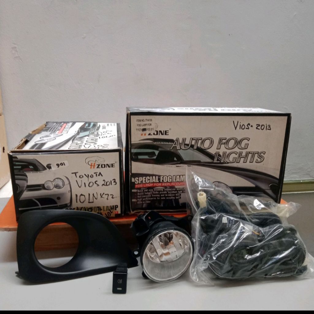 Foglamp Toyota Vios