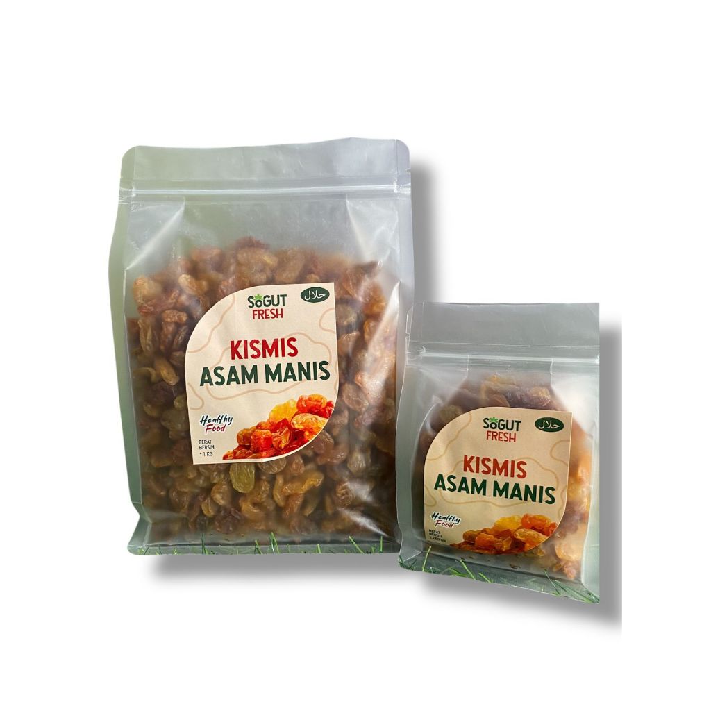 

Sogut Fresh Kismis Asam Manis Oleh Oleh Haji dan Umroh