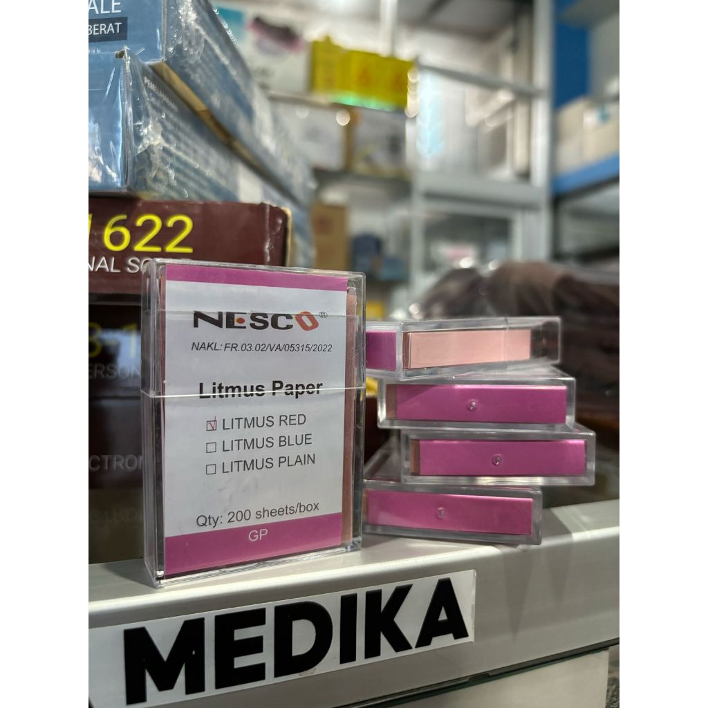 kertas lakmus