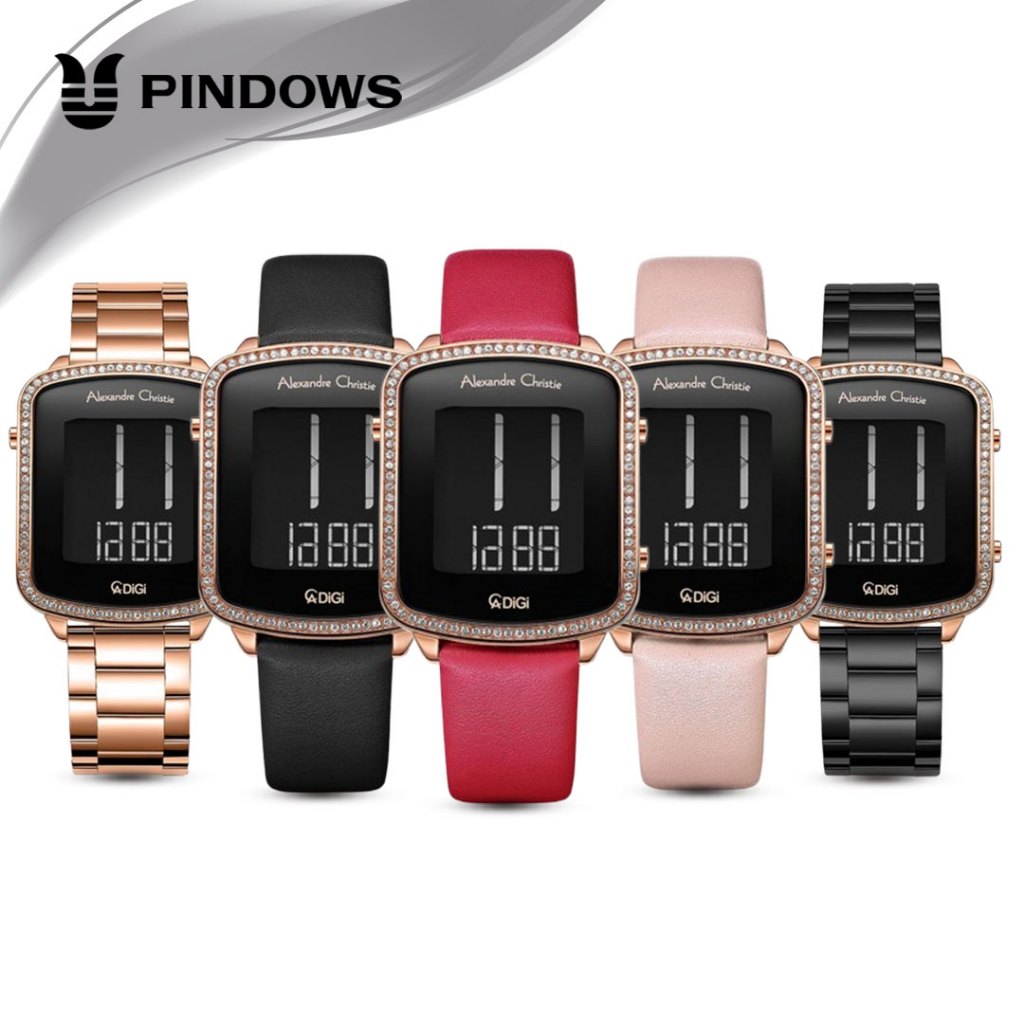 ORIGINAL Jam Tangan Wanita Alexandre Christie AC 9380 AC9380 Garansi Resmi 1 Tahun