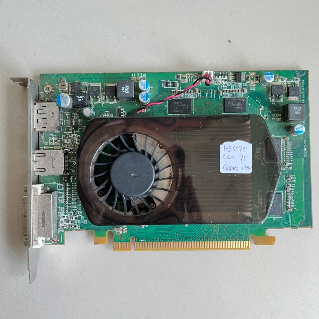 VGA HP RADEON HD 5570 2GB 128BIT GDDR3
