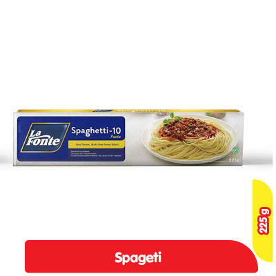 

La Fonte Spaghetti Pasta Noodle Instant