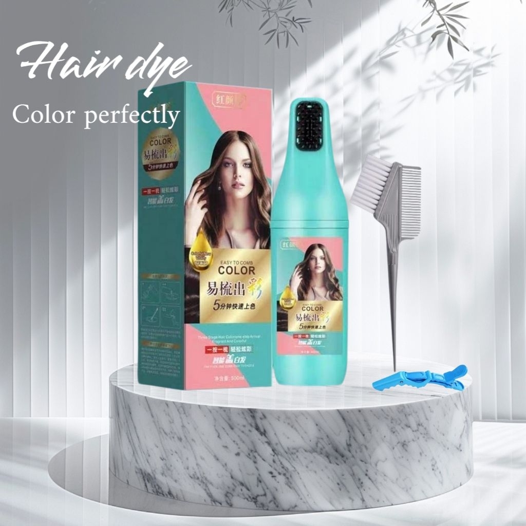 Pewarna rambut [Original Meilando] mewarnai rambut tanpa bleaching