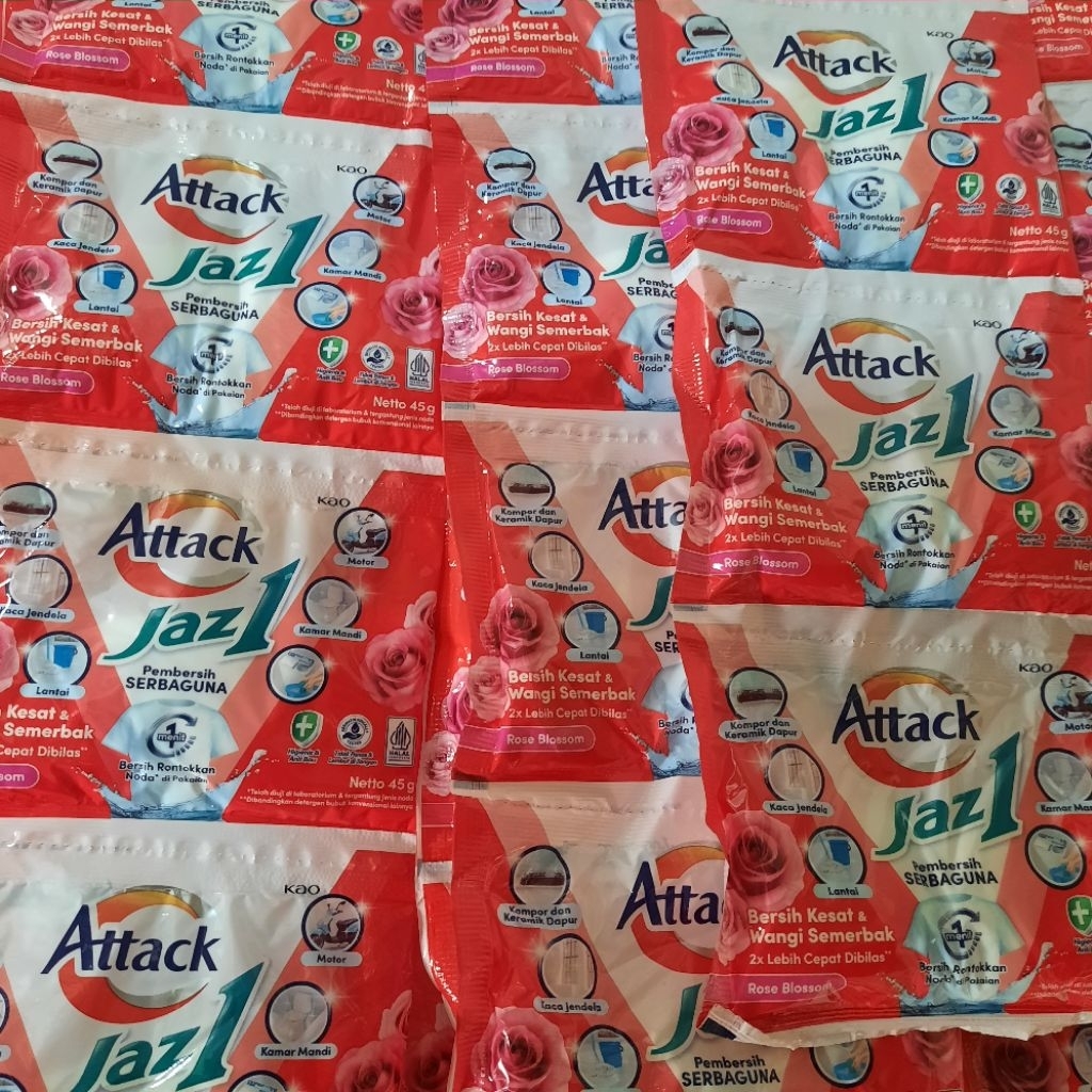 ATTACK JAZ1 1 LUSIN @12 sachet