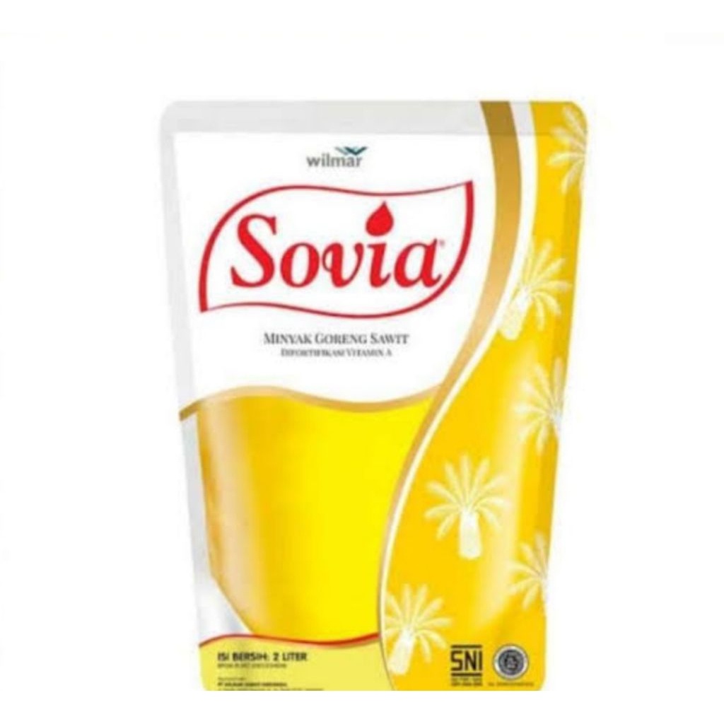 Minyak Goreng Sovia 2 liter - ECER/Grosiran