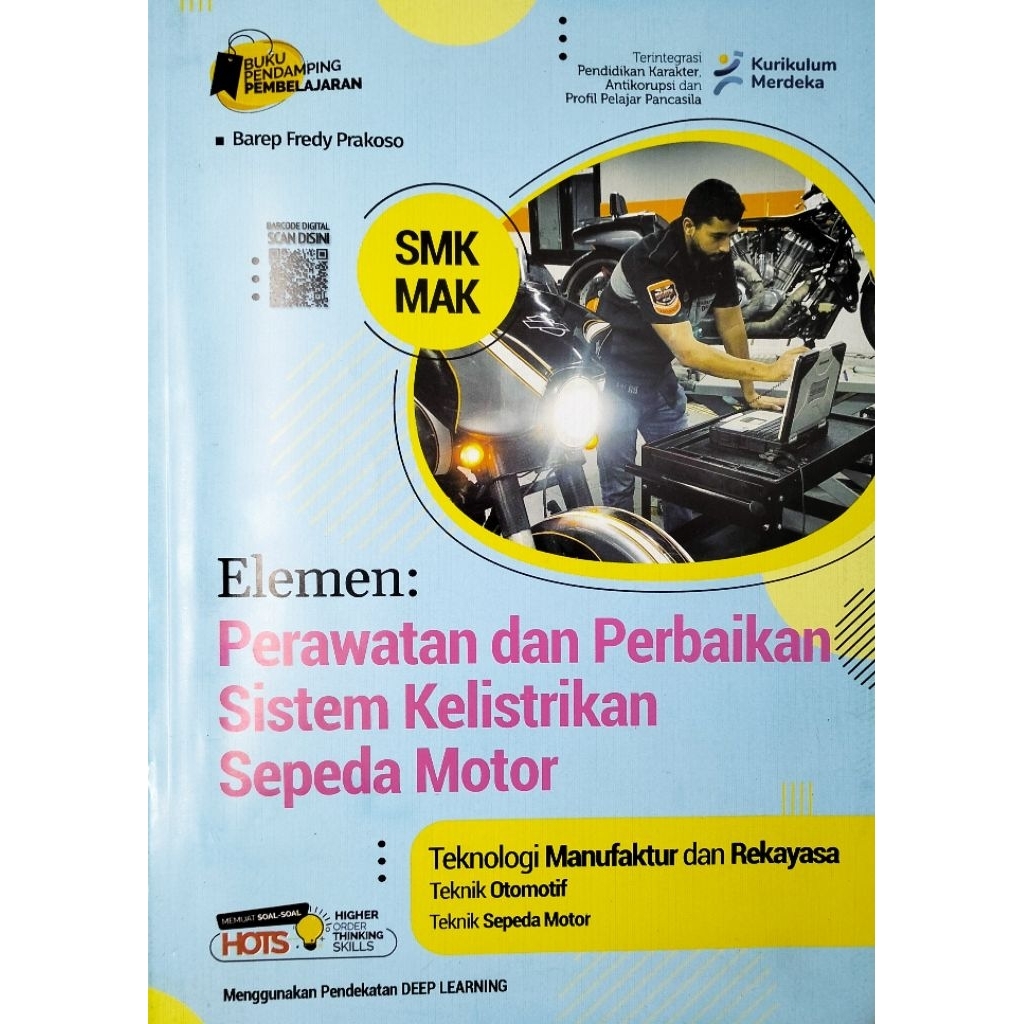 LKS SMK PERAWATAN DAN PERBAIKAN SISTEM KELISTRIKAN SEPEDA MOTOR JURUSAN TEKNIK SEPEDA MOTOR