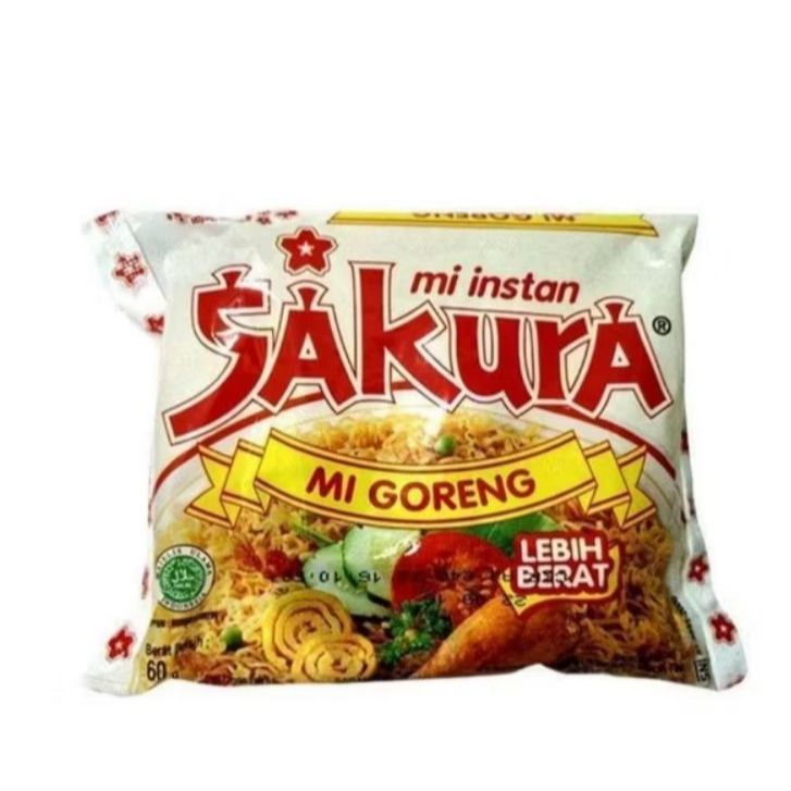 

Mie Instan Sakura Goreng 1 pcs – Rasa Autentik & Praktis