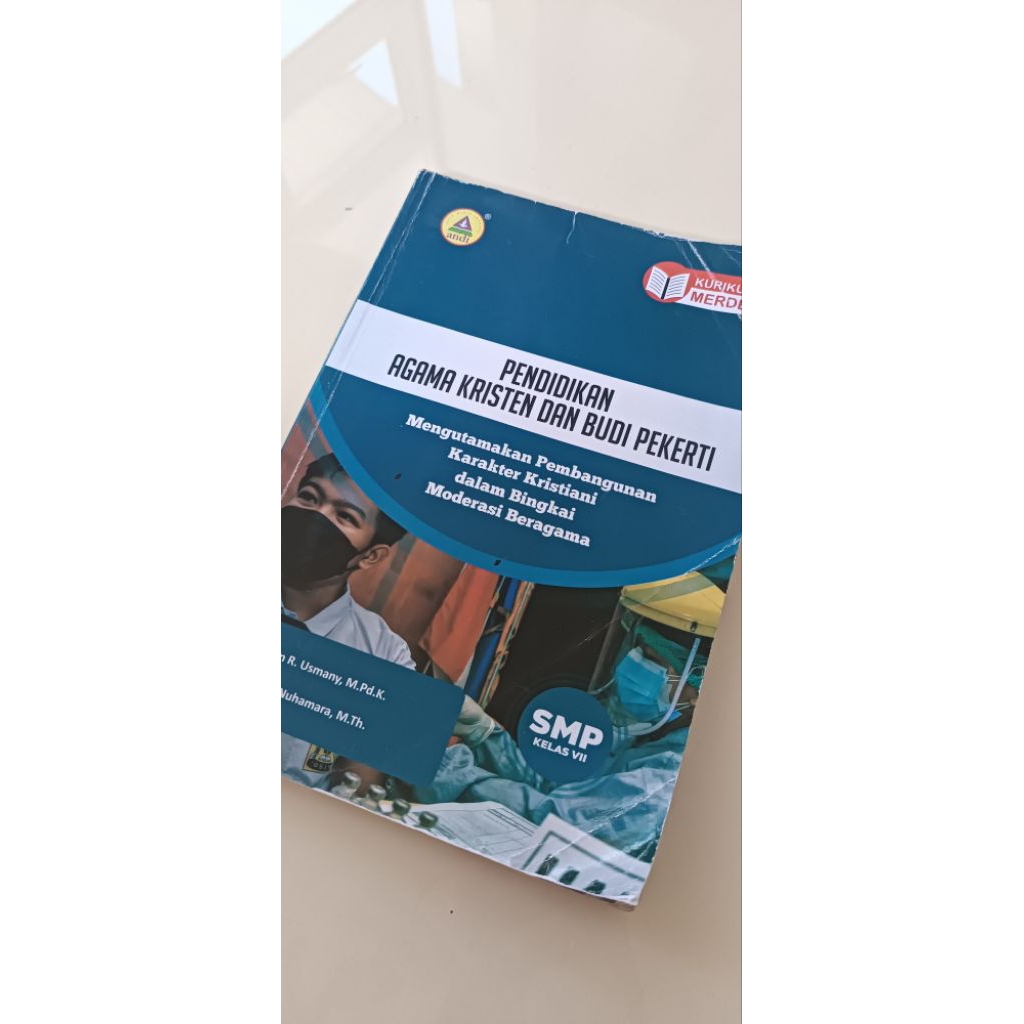Buku Agama kelas 7