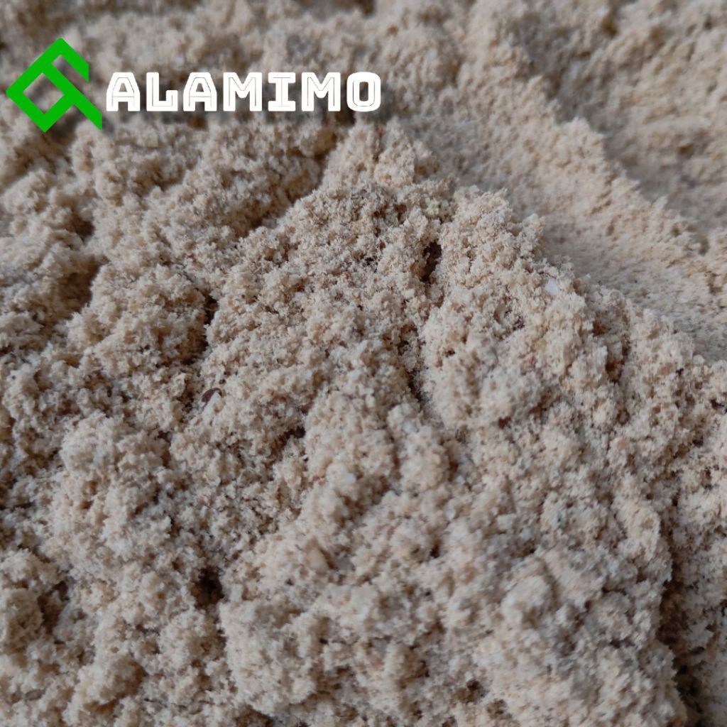 PAKAN AYAM Bekatul SEPARATOR PADI tanpa sekam Dedak Sparator Super halus lembut pakan ternak unggas 