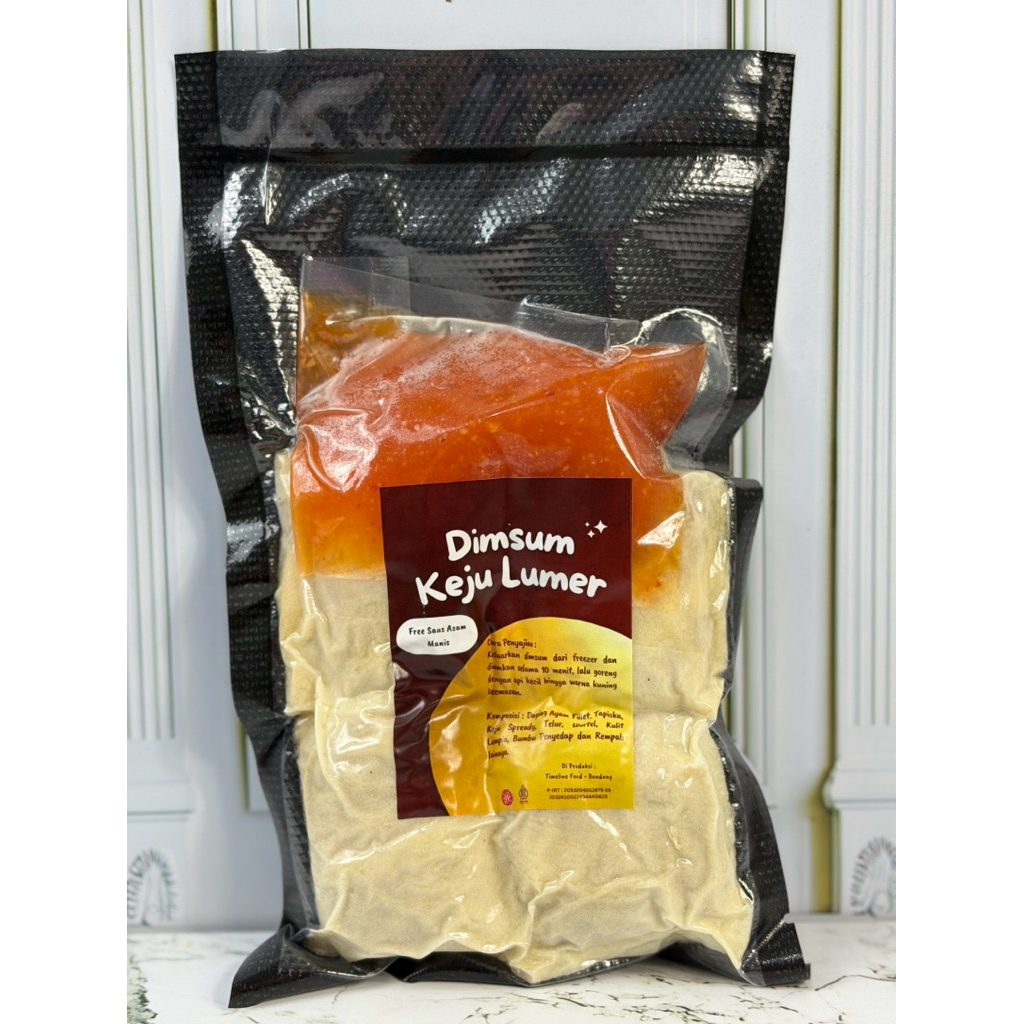 

DIMSUM KEJU LUMER VIRAL FULL AYAM