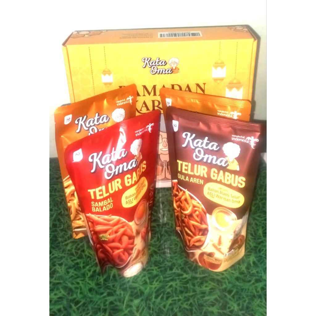 

Telor gabus Kata Oma