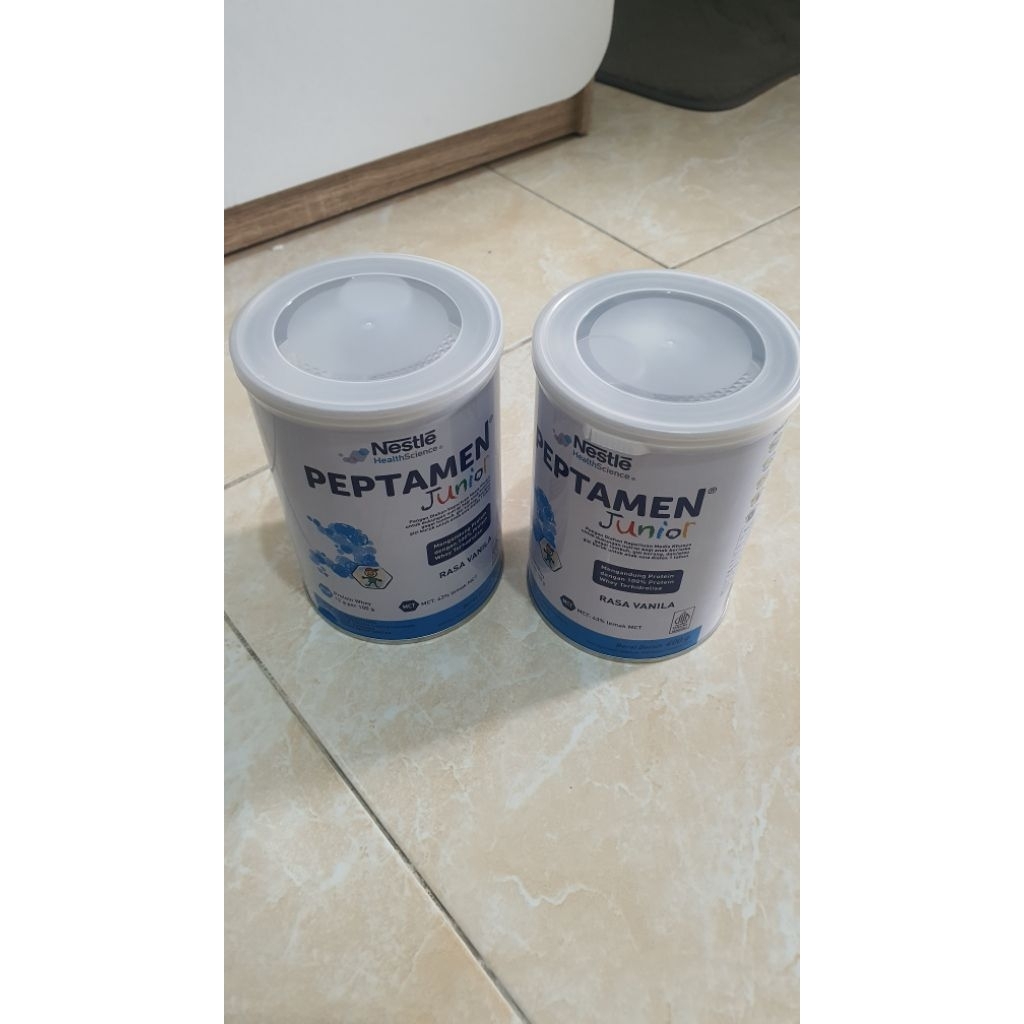 

Peptamen Junior Susu Kaleng 400 Gr