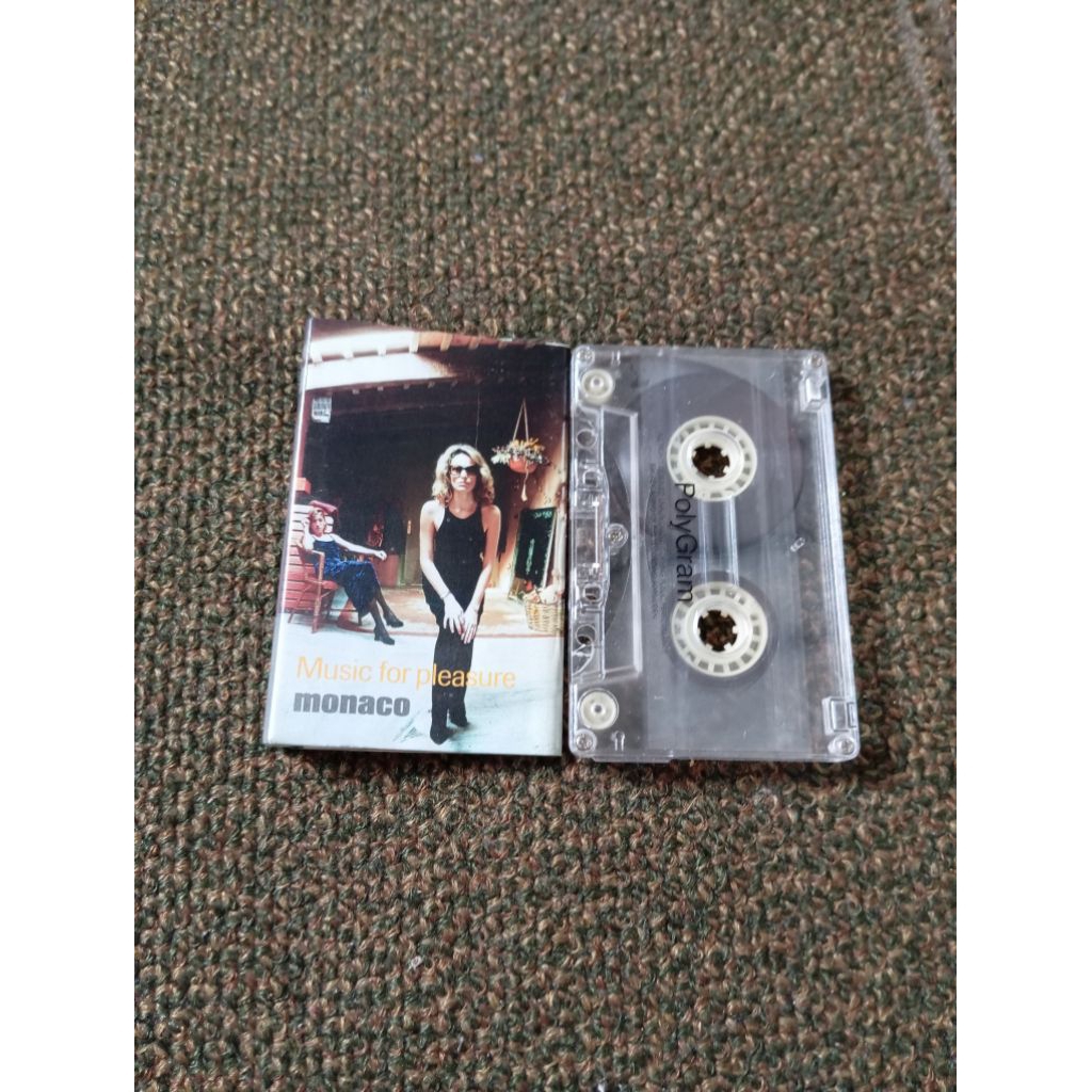 kaset pita band Monaco Music for pleasure New order Peter Hook joy division