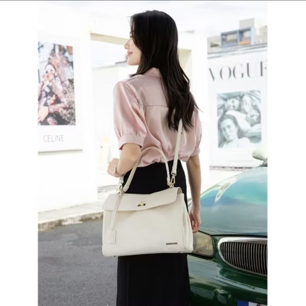 palomino sling bag ivory new