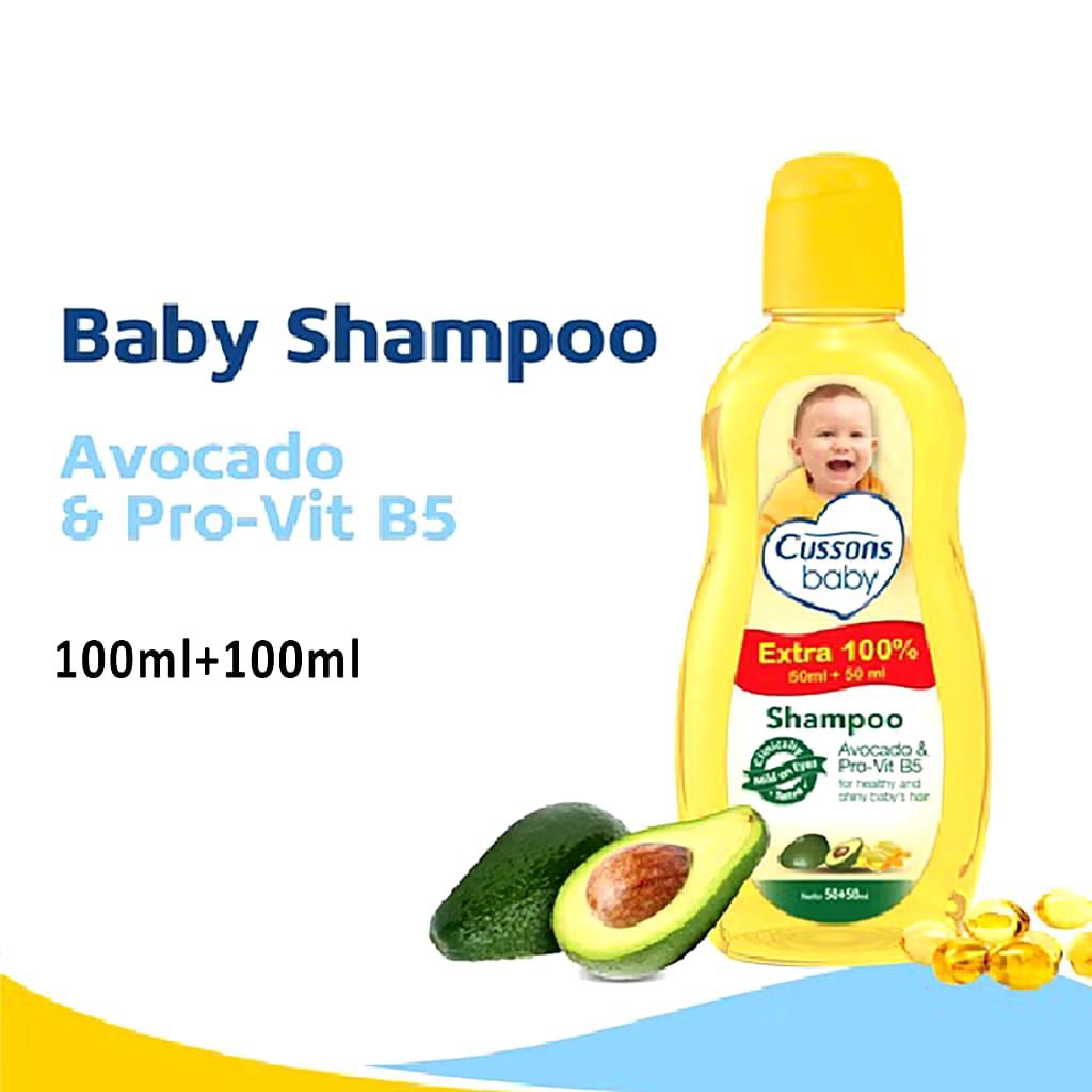 cussons baby shampoo avocado &pro-vit b5