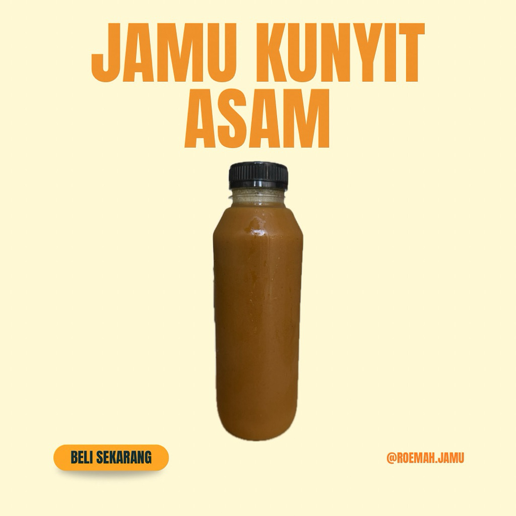 

Jamu Kunyit Asam (Fresh)